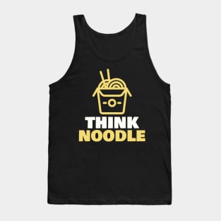 Think Noodle Tank Top